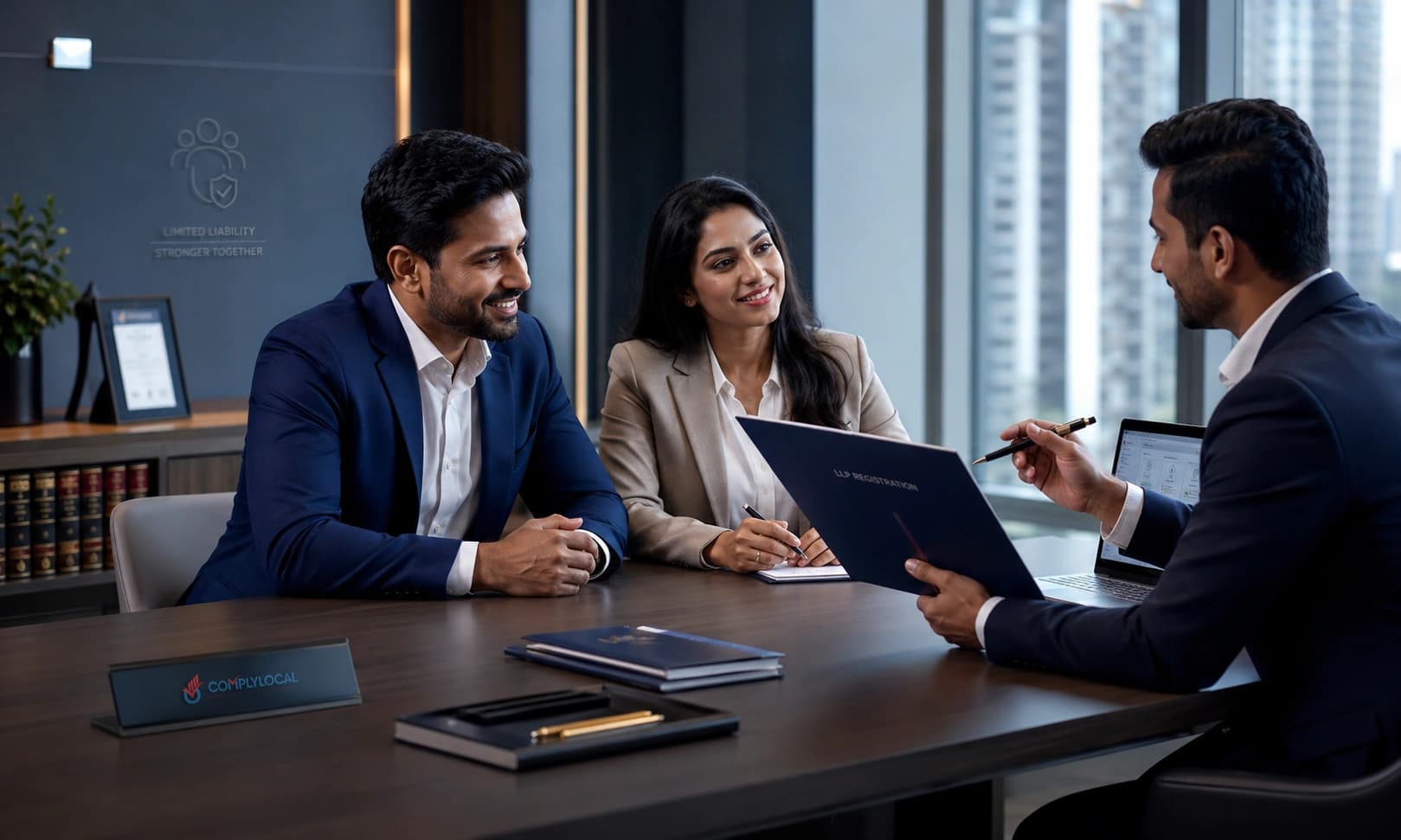 Limited Liability Partnership registration process with ComplyLocal