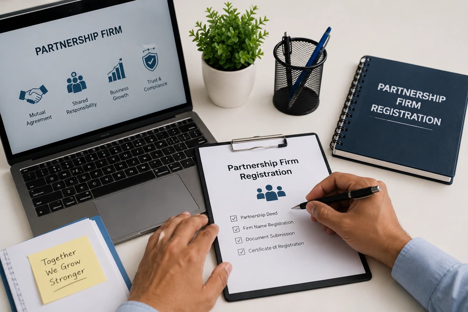 Partnership Firm registration process with ComplyLocal