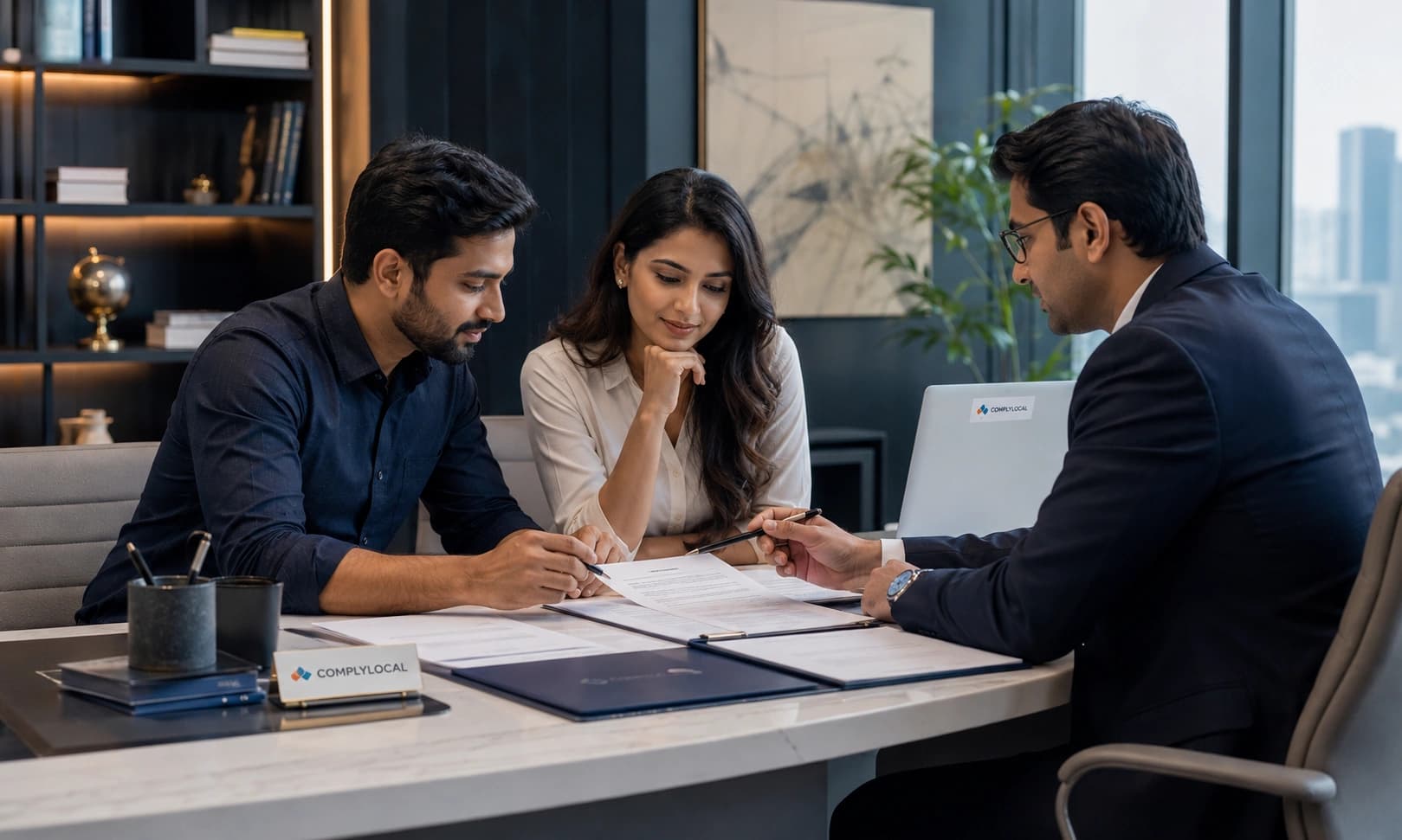 Proprietorship Firm setup process with ComplyLocal