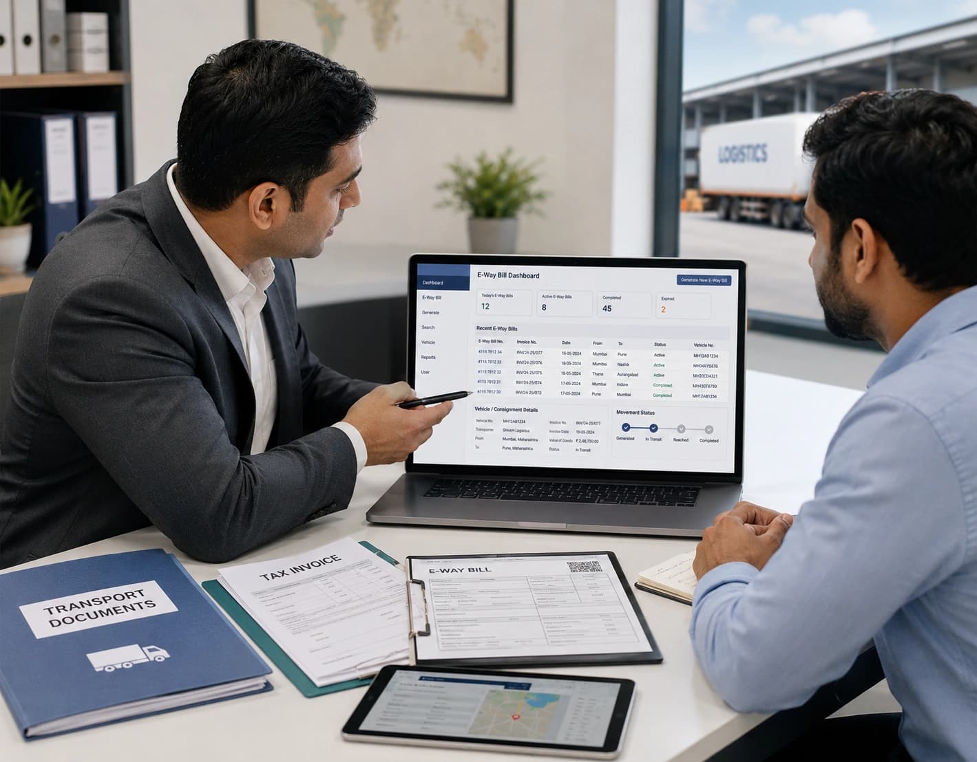 E-way bill generation service with ComplyLocal