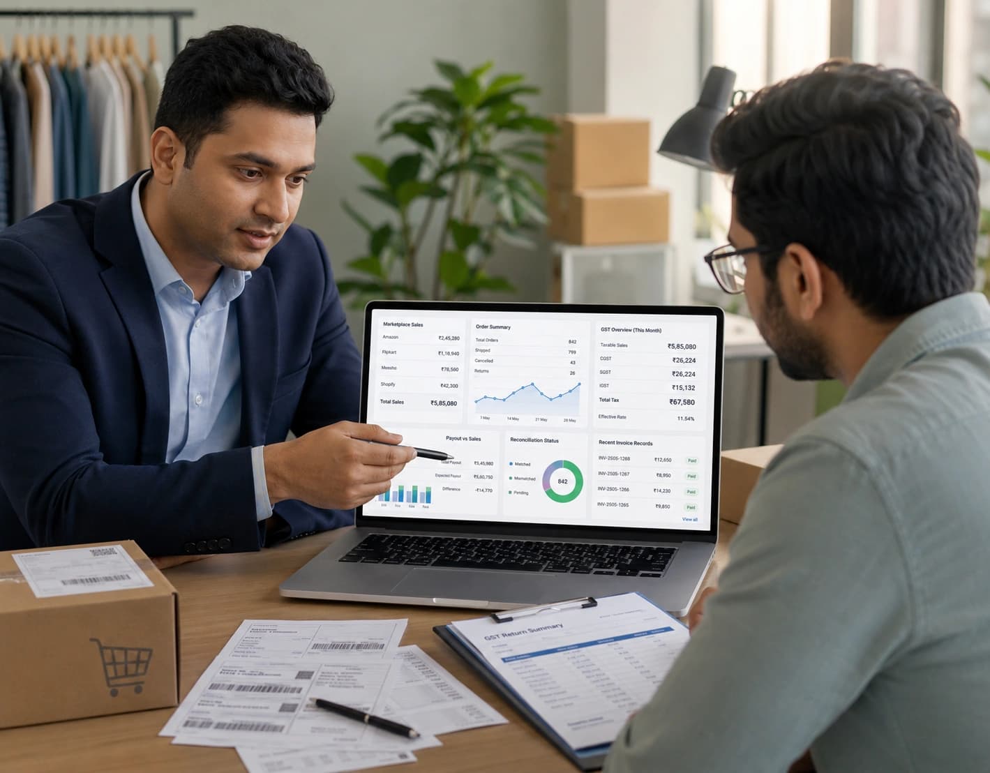 GST services for e-commerce sellers with Complylocal Consultants