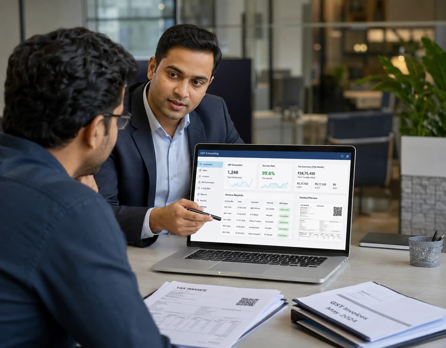 GST e-invoicing service with ComplyLocal