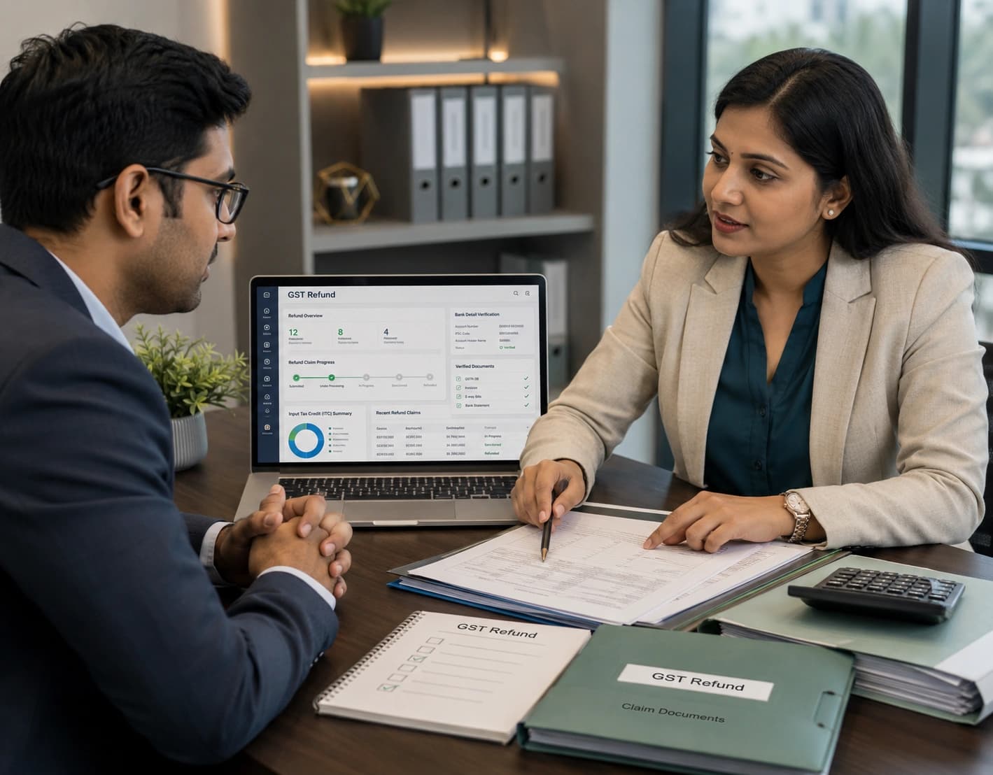 GST refund services with ComplyLocal