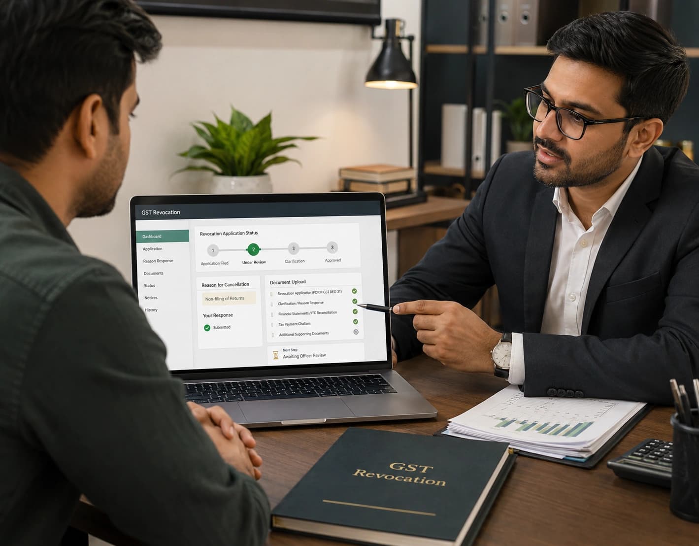 GST revocation service with ComplyLocal