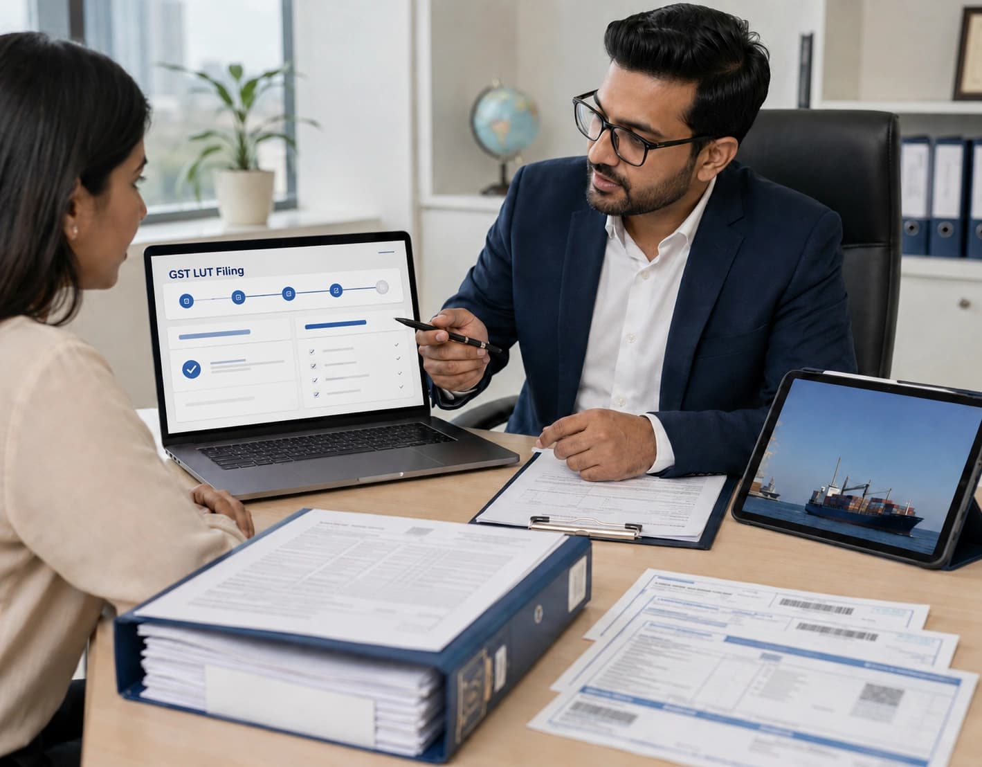 Letter of Undertaking (LUT) filing service with Complylocal Consultants