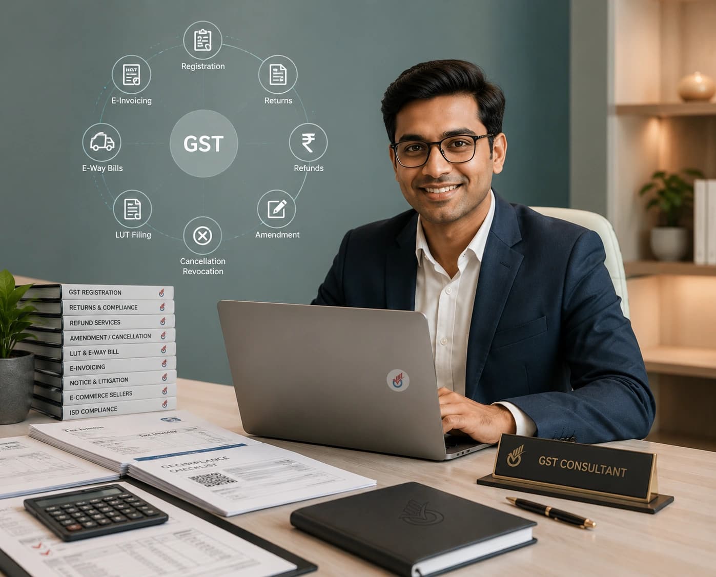 GST registration and GSTIN service with Complylocal Consultants