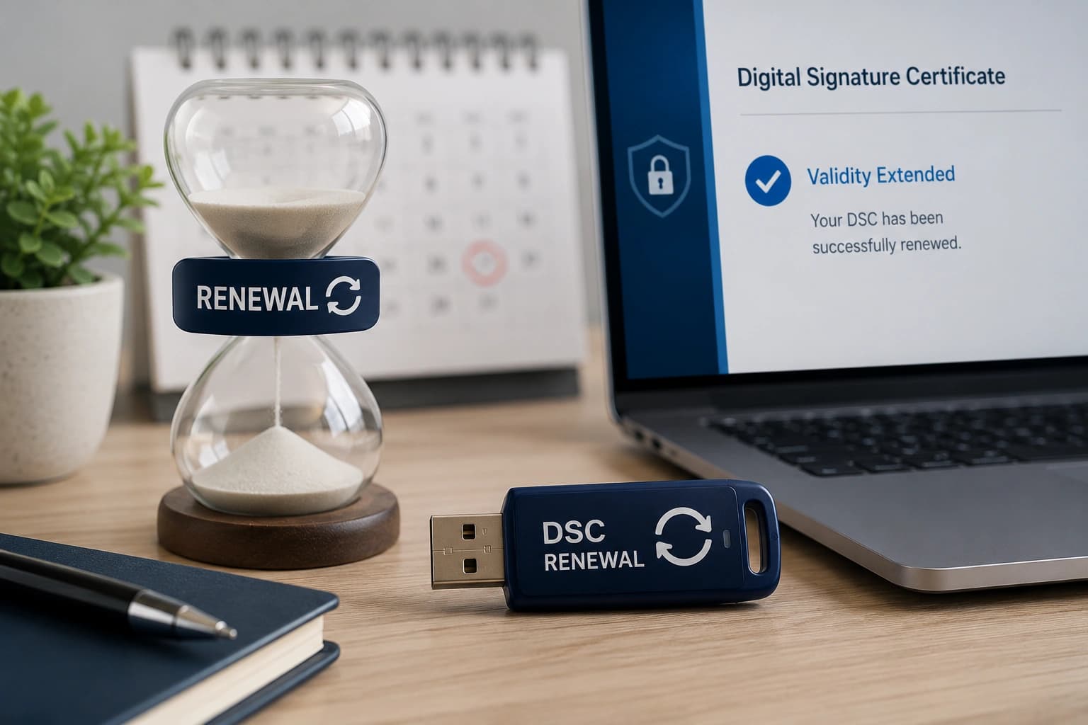 Digital signature certificate renewal service with ComplyLocal