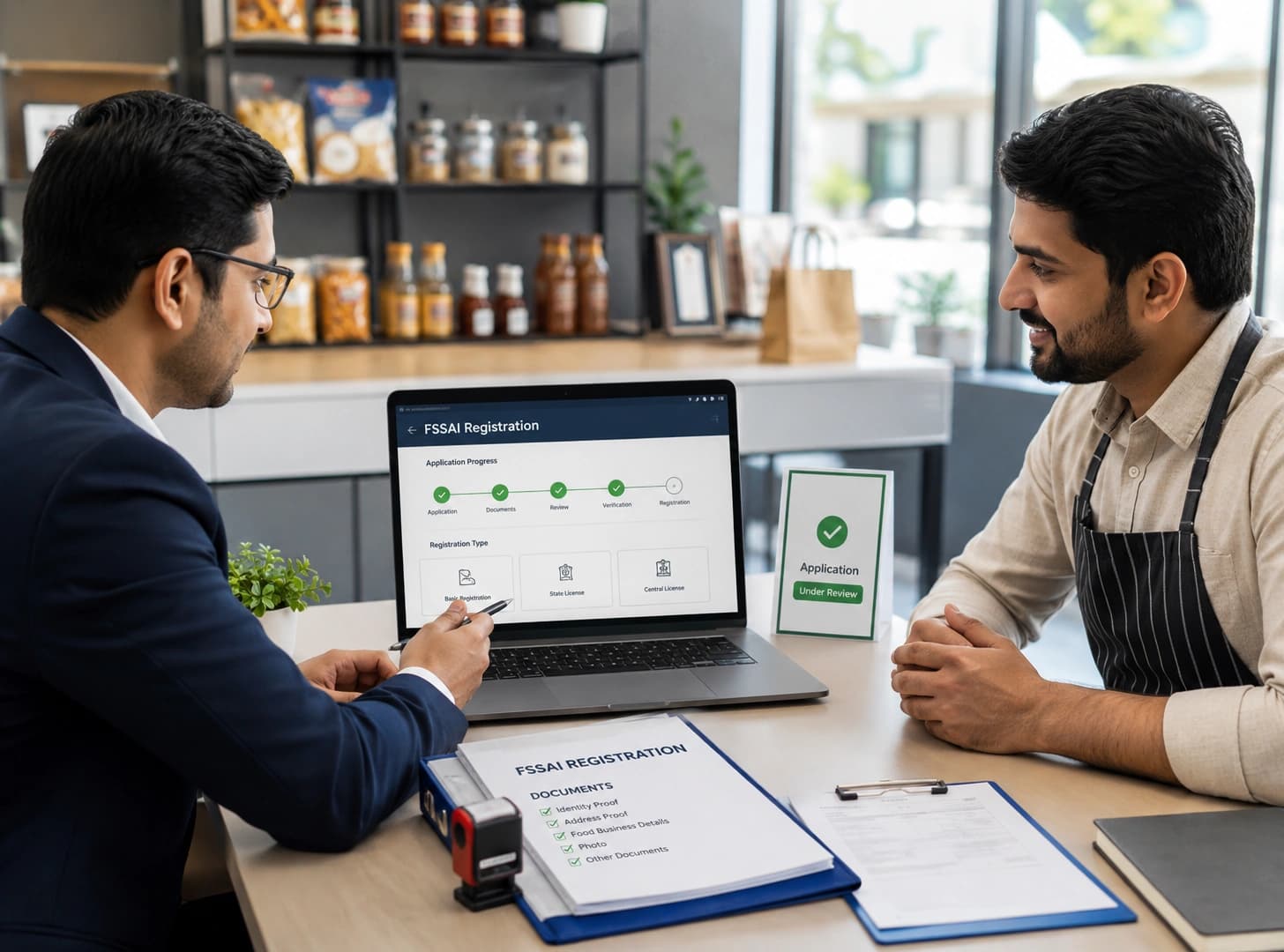 FSSAI registration and food license service with ComplyLocal