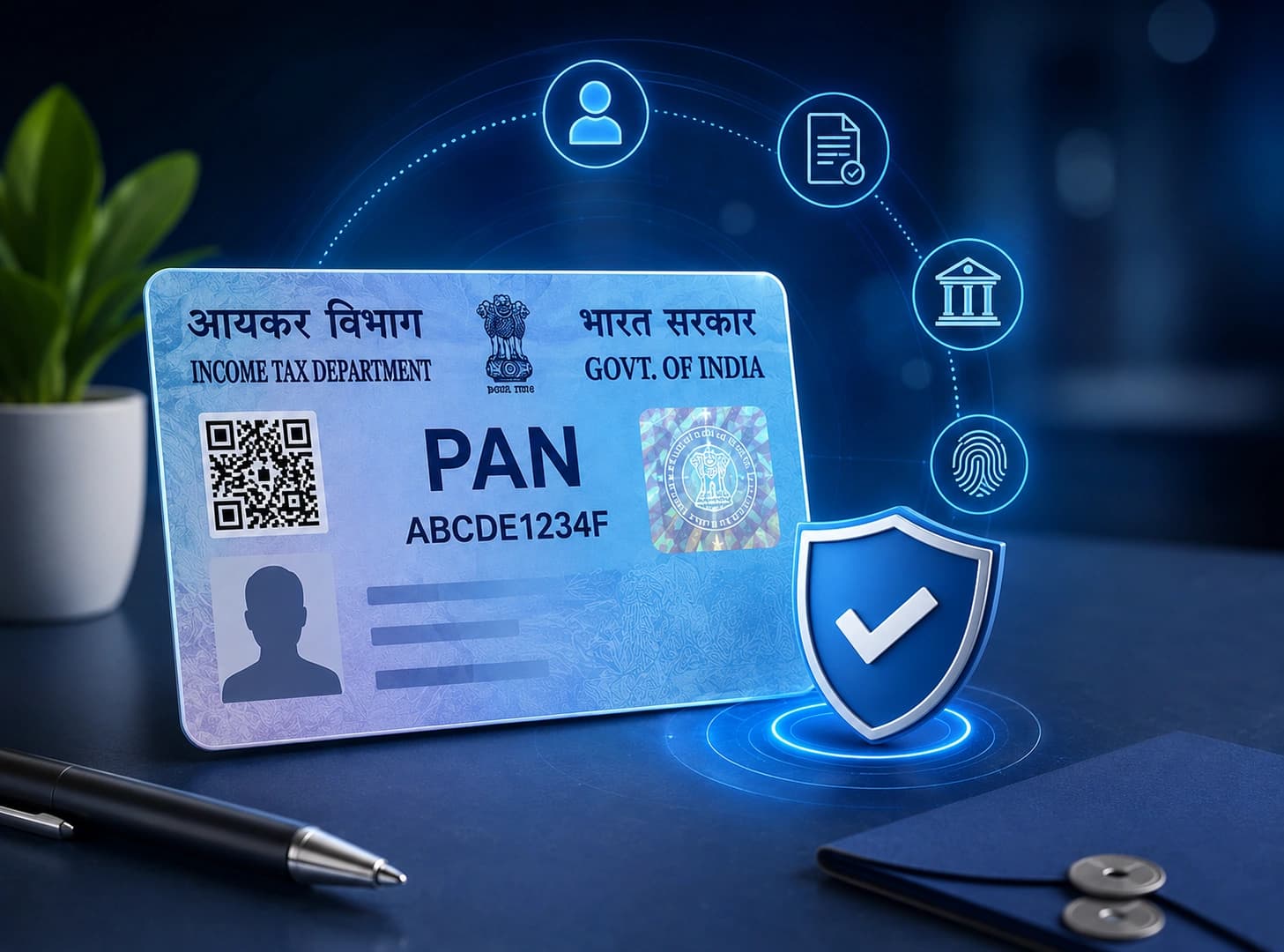 PAN card application and correction service with ComplyLocal