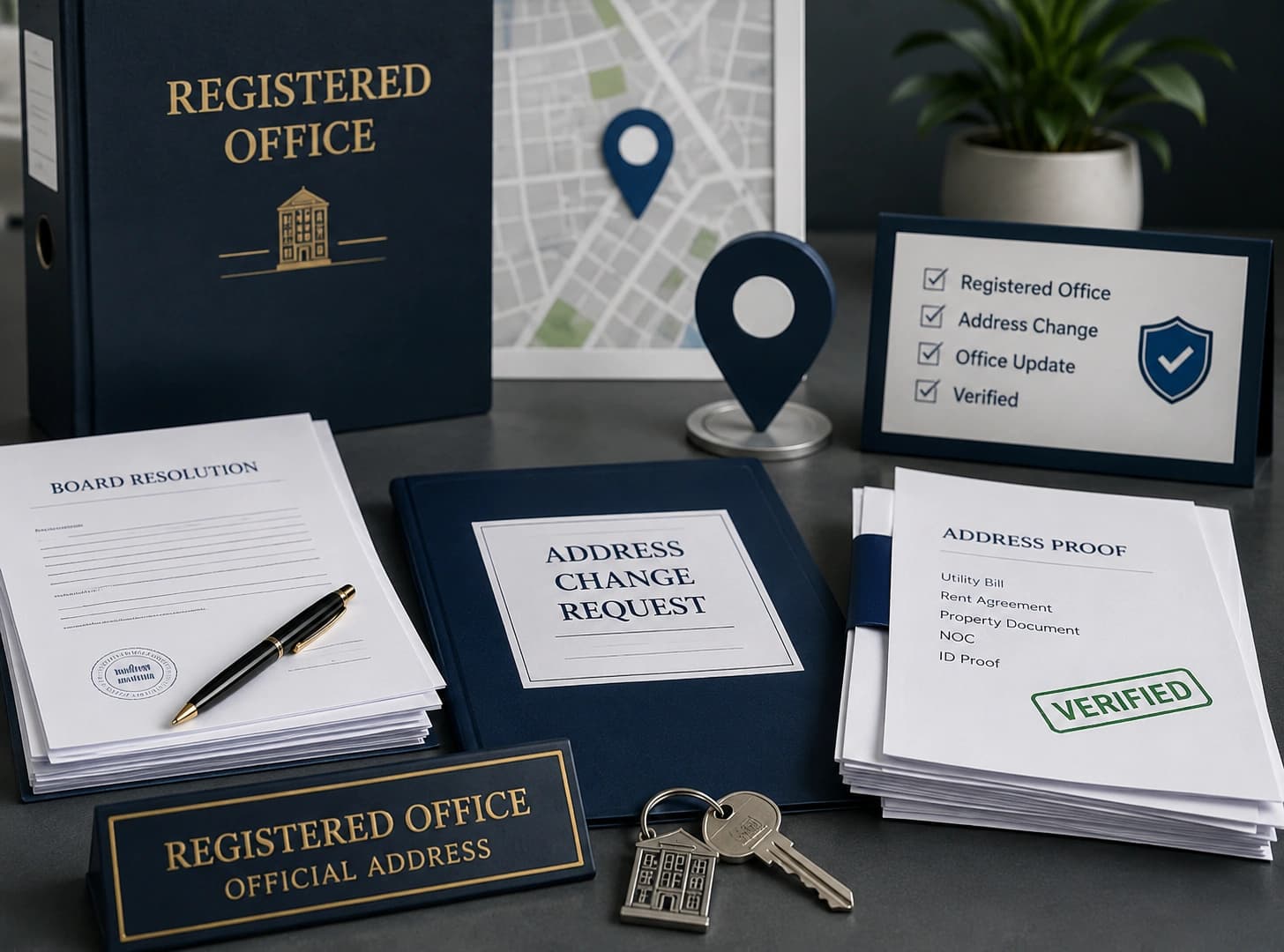 Registered office change service with ComplyLocal
