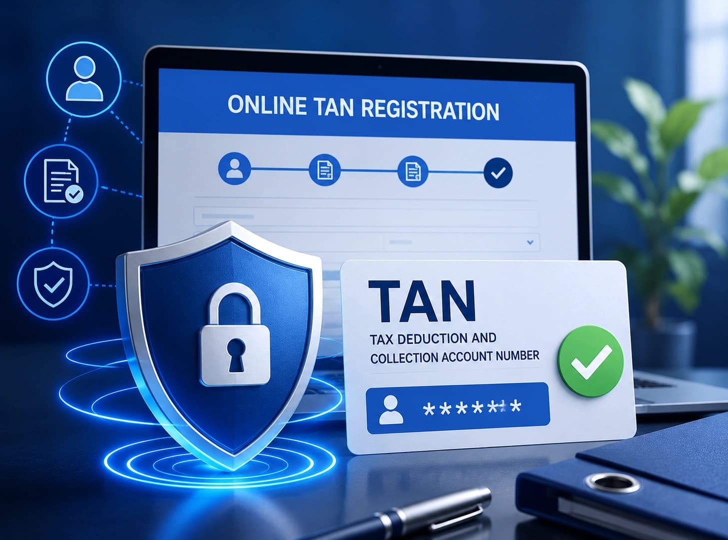 TAN registration service for TDS and TCS deductors with Complylocal Consultants