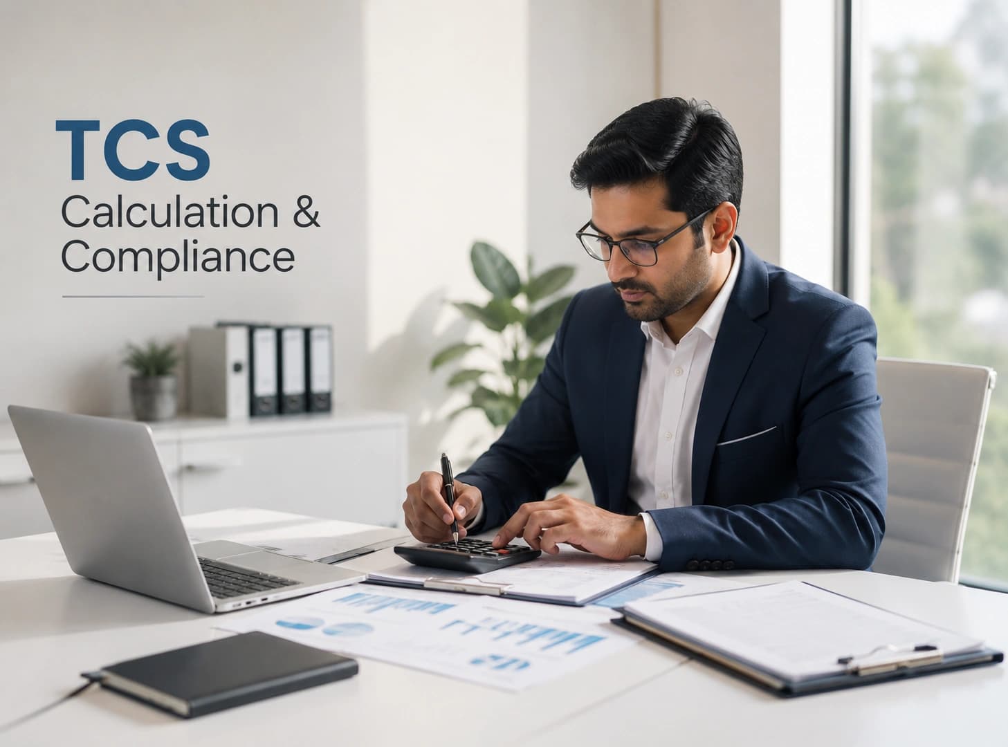 TCS calculation and compliance service with ComplyLocal