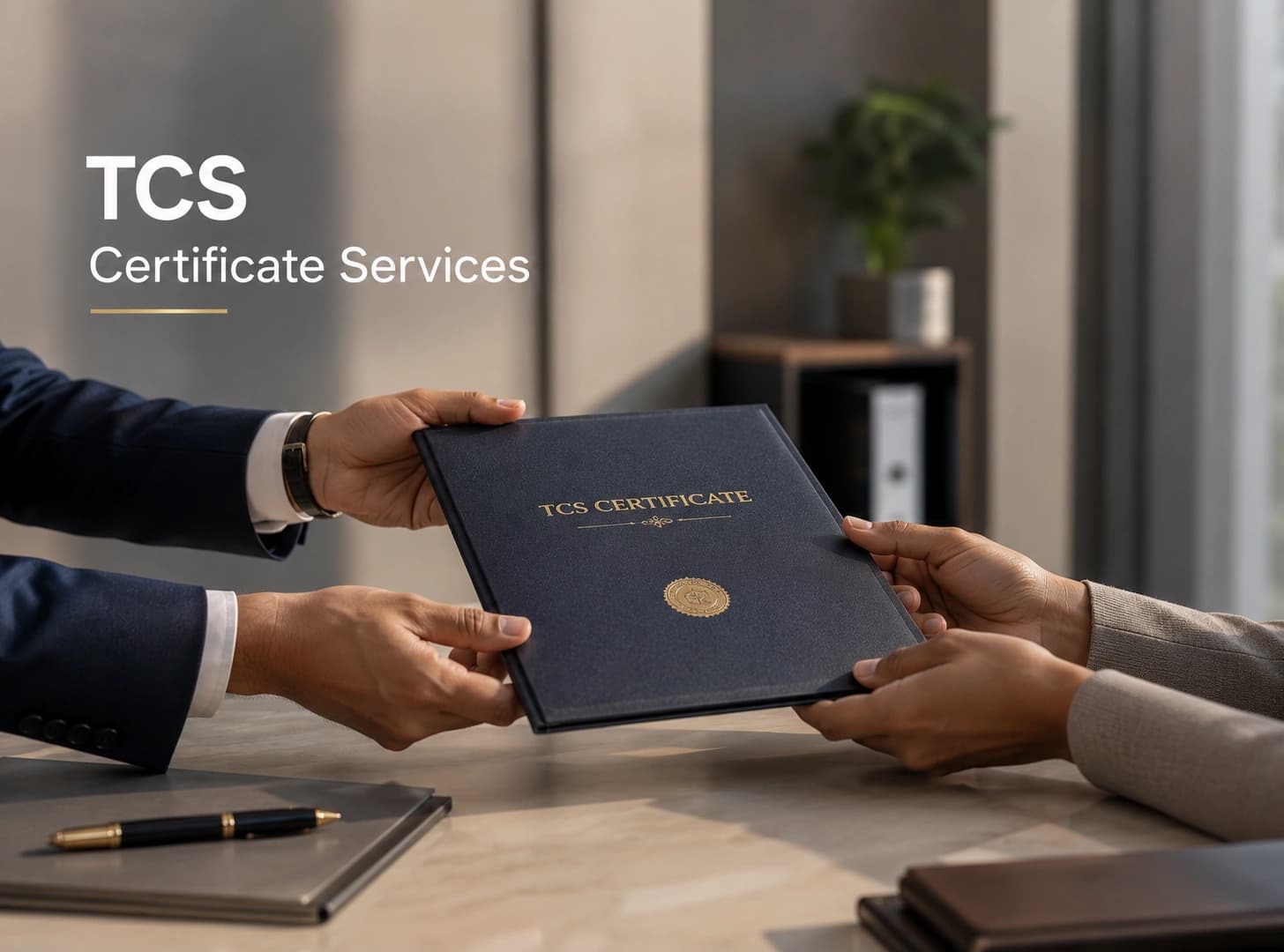 TCS certificate (Form 27D) service with ComplyLocal