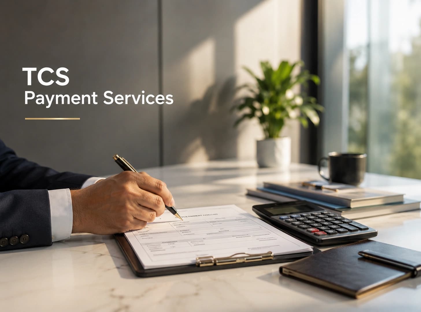 TCS challan payment and deposit service with ComplyLocal
