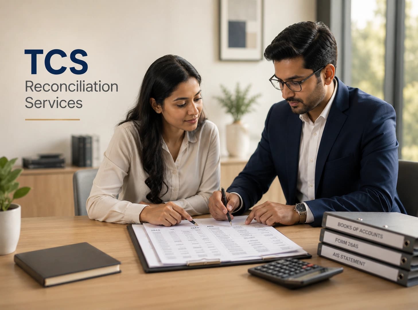 TCS reconciliation and TRACES matching service with Complylocal Consultants