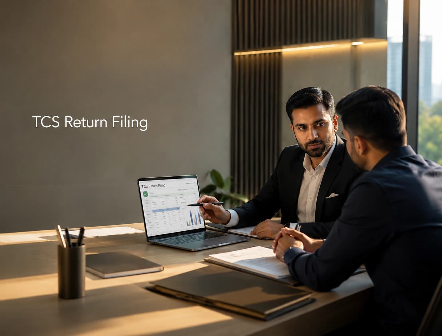 TCS return filing service for Form 27EQ with Complylocal Consultants