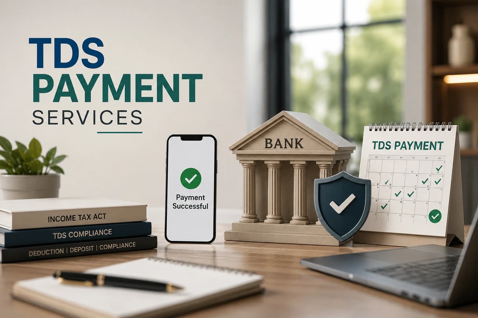 TDS challan payment and deposit service with Complylocal Consultants