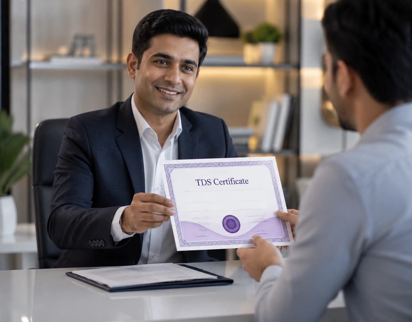 TDS certificate (Form 16 and 16A) service with Complylocal Consultants