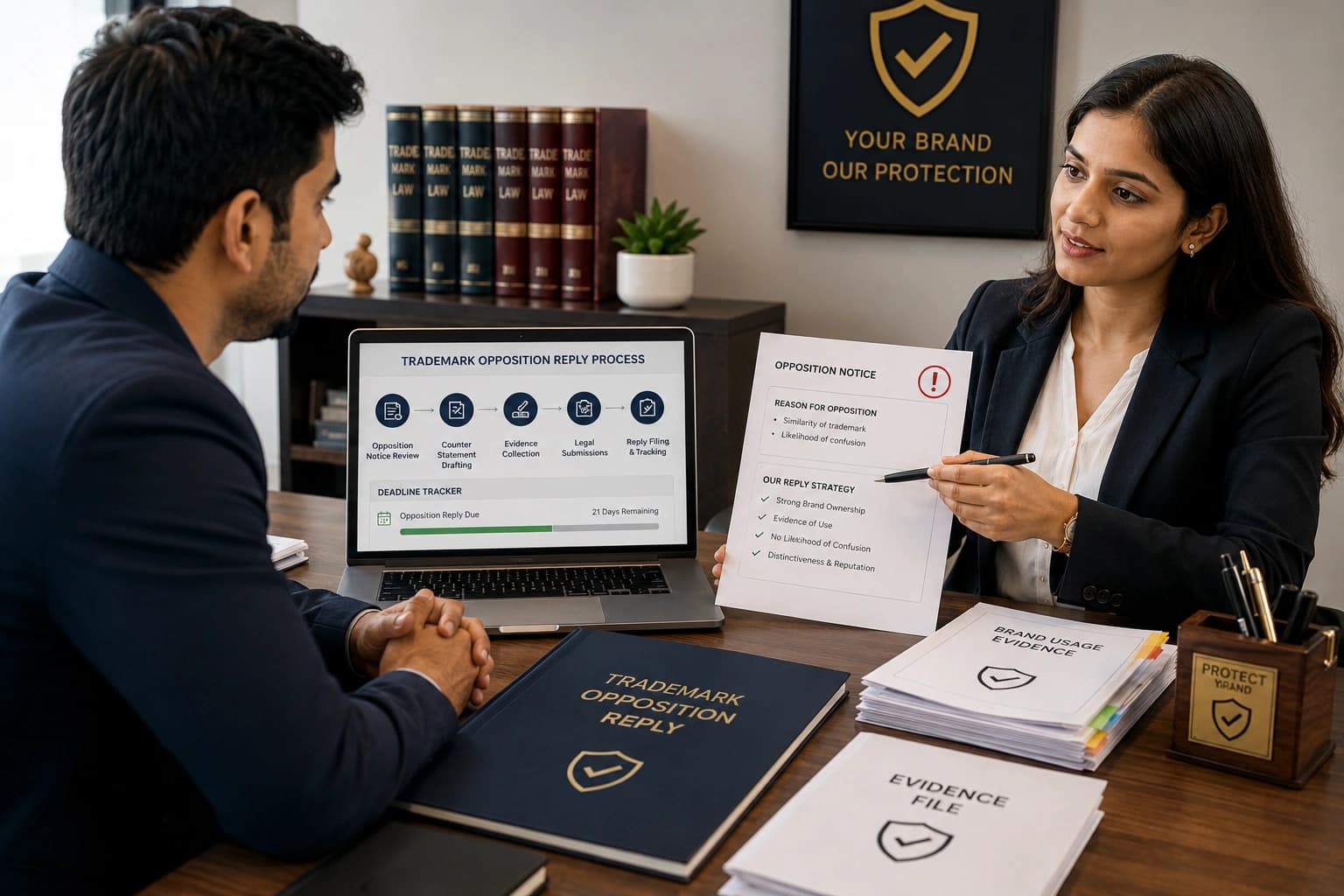 Trademark objection reply service for Section 9 and Section 11 objections