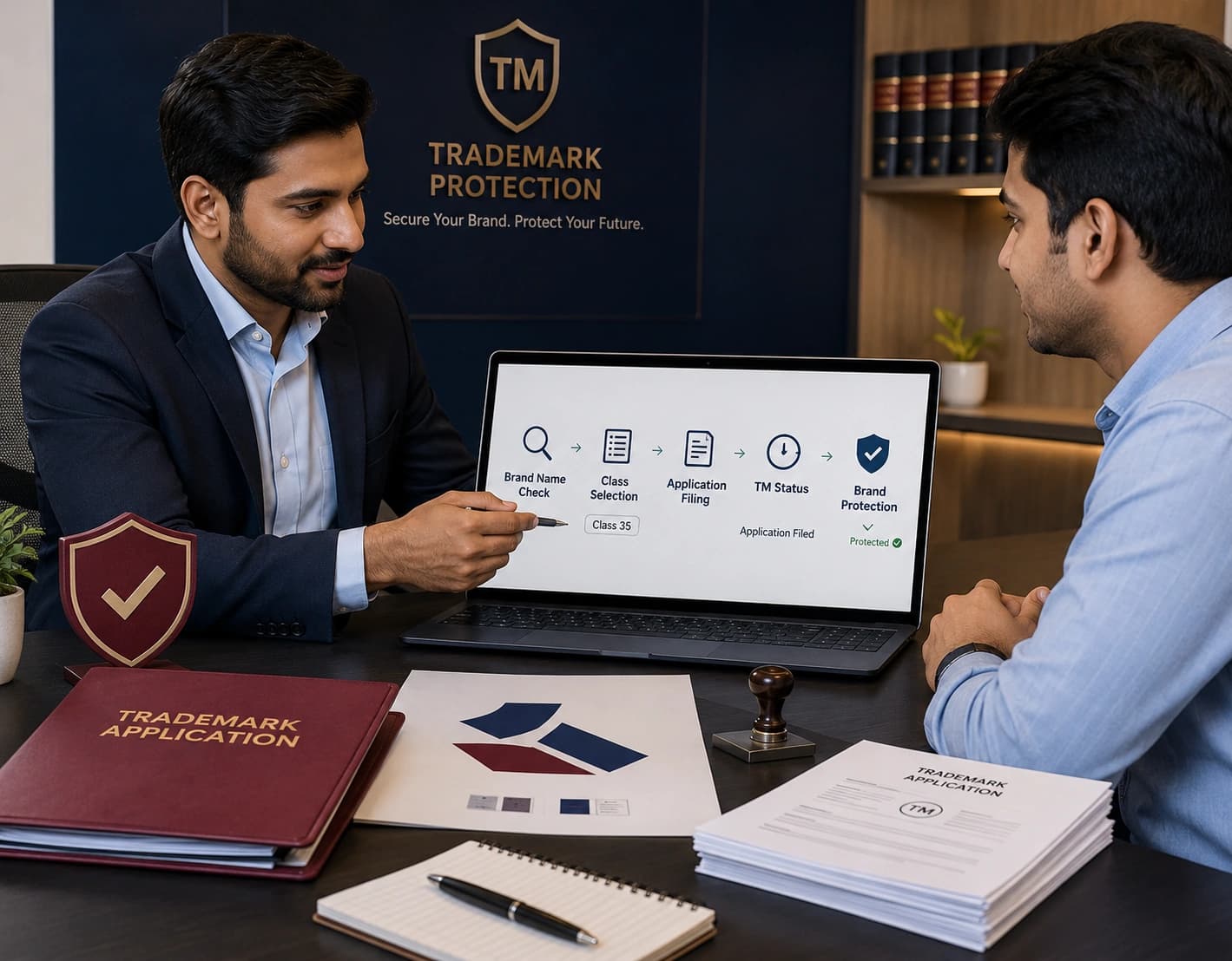 Trademark rectification service under Section 57