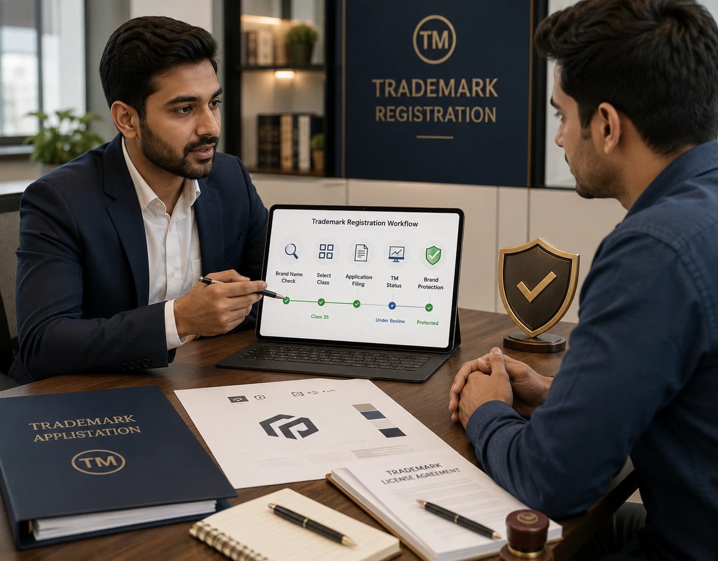 Trademark registration service under the Trade Marks Act with Complylocal Consultants