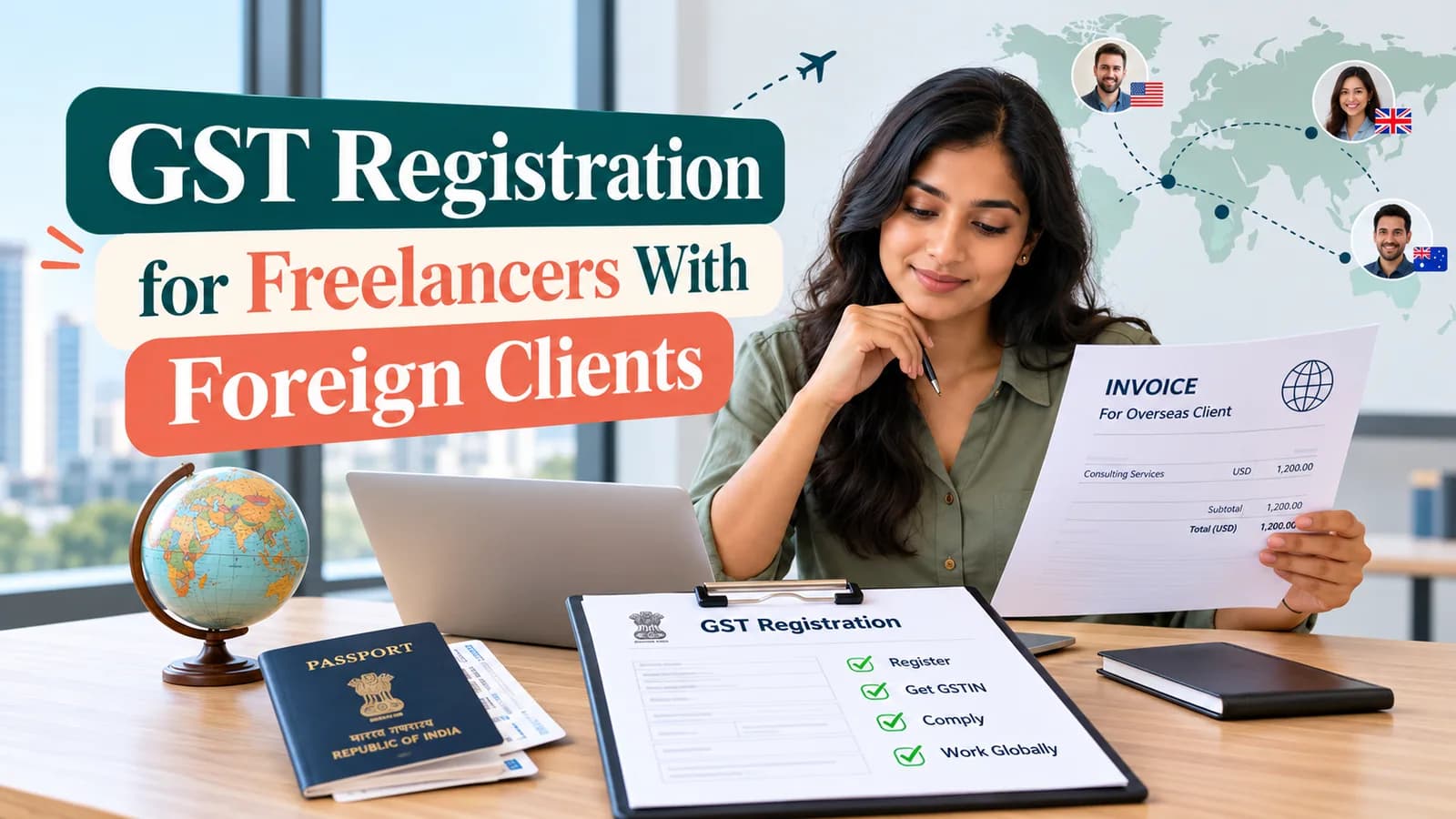 GST Registration for Freelancer