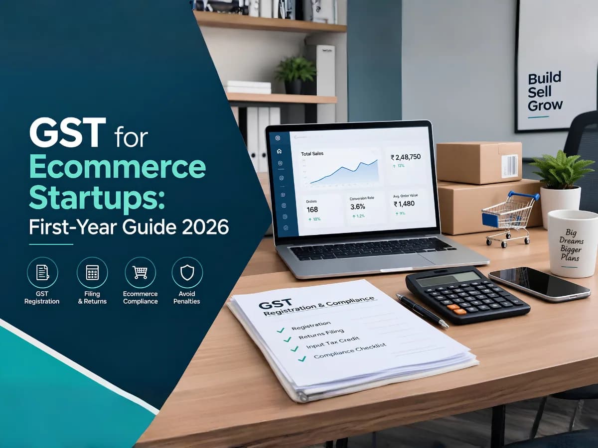 GST For Ecommerce Startups