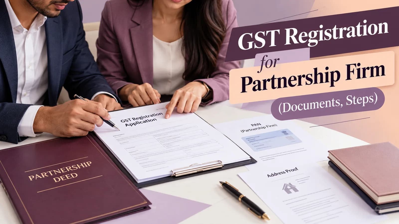 GST Registration for Partnership Firm