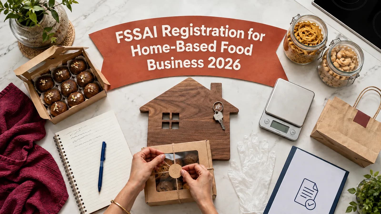 FSSAI Registration For Home