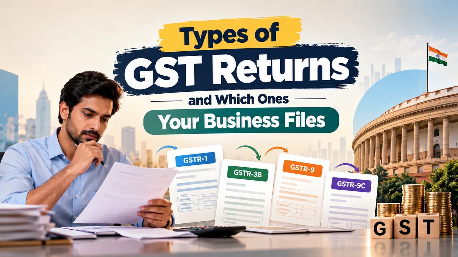 Types Of GST Returns
