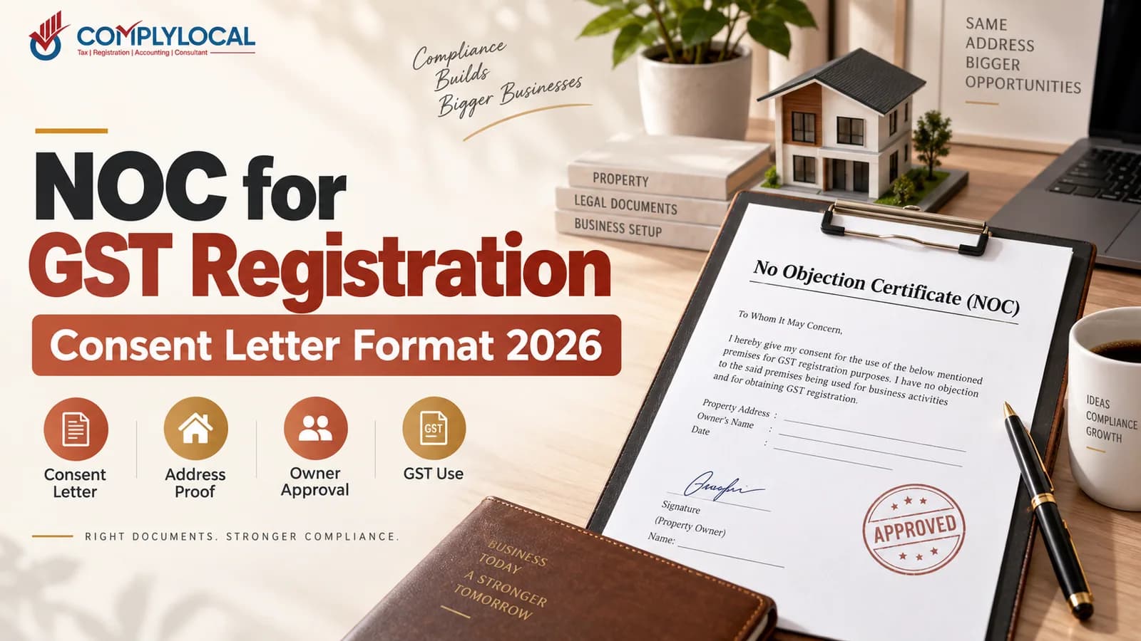 NOC For GST Registration