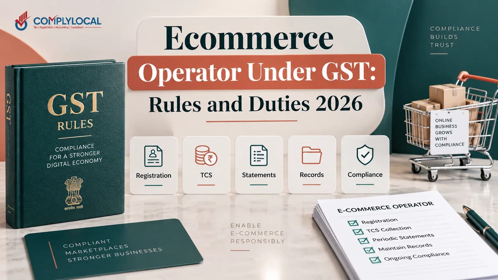 Ecommerce Operator Under GST