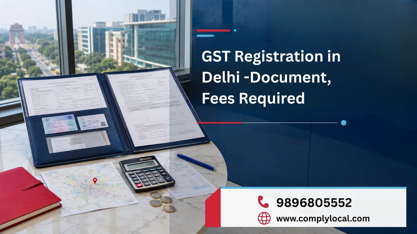 GSt Registration in Delhi