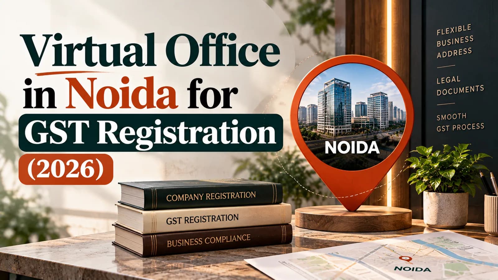 Virtual Office in Noida