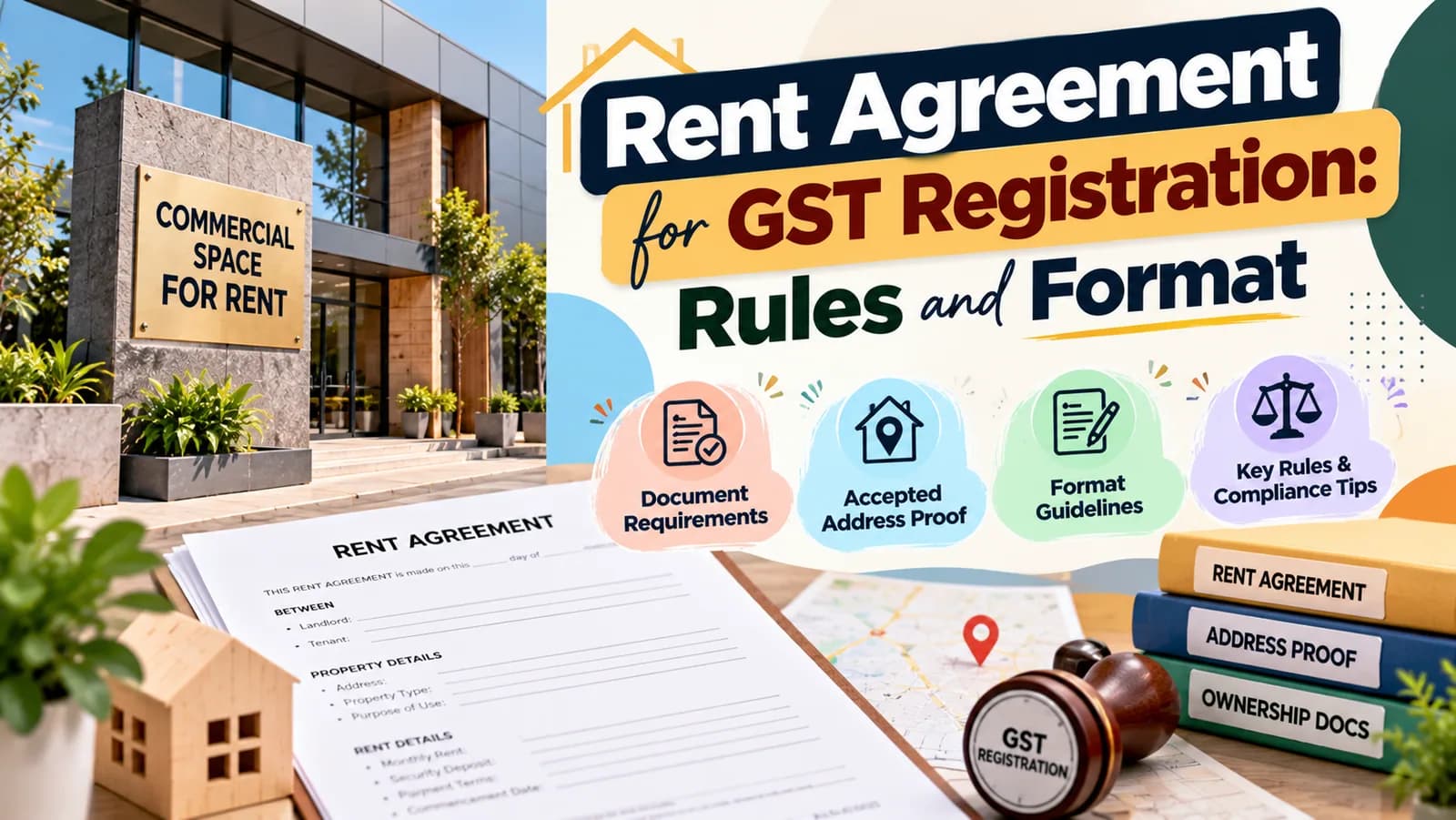 Rent Aggrement For GST Registration