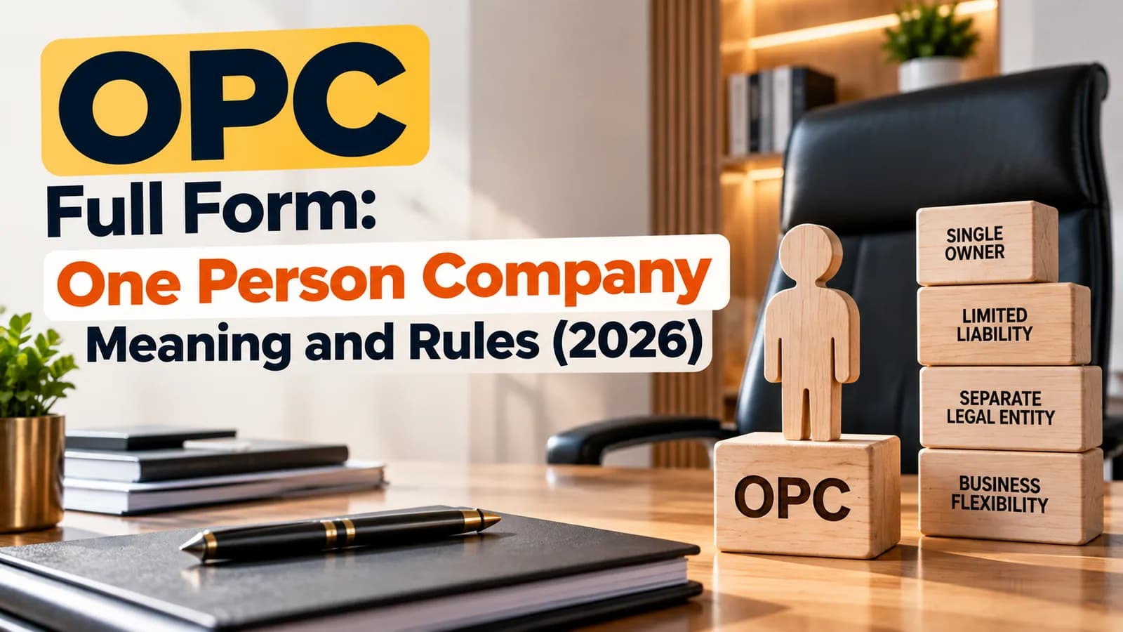 OPC -One Person Company