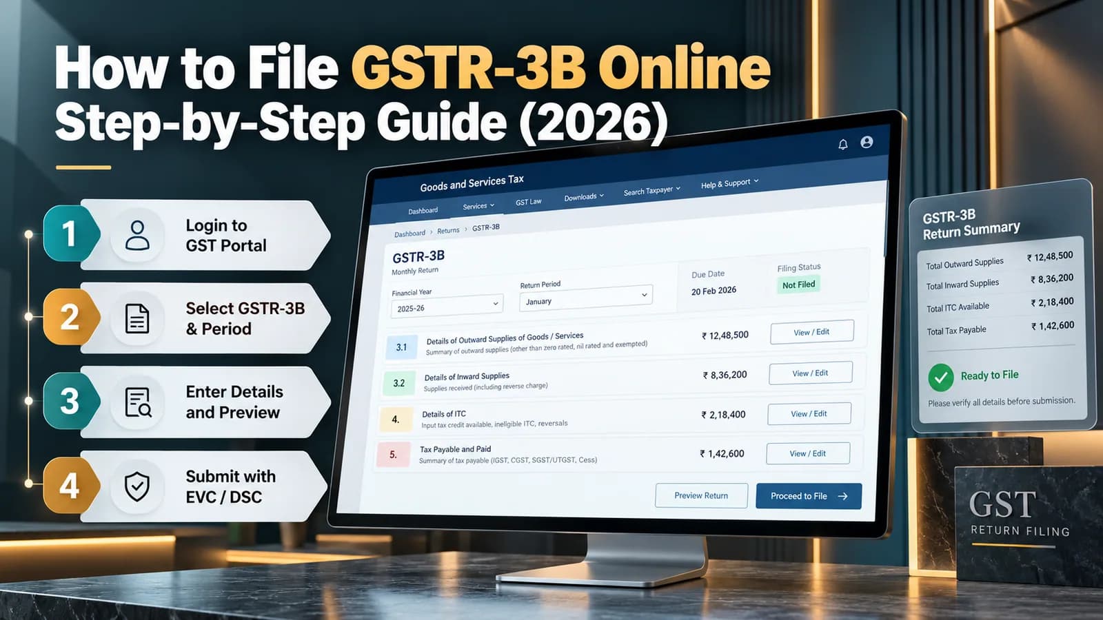 File GSTR-3B