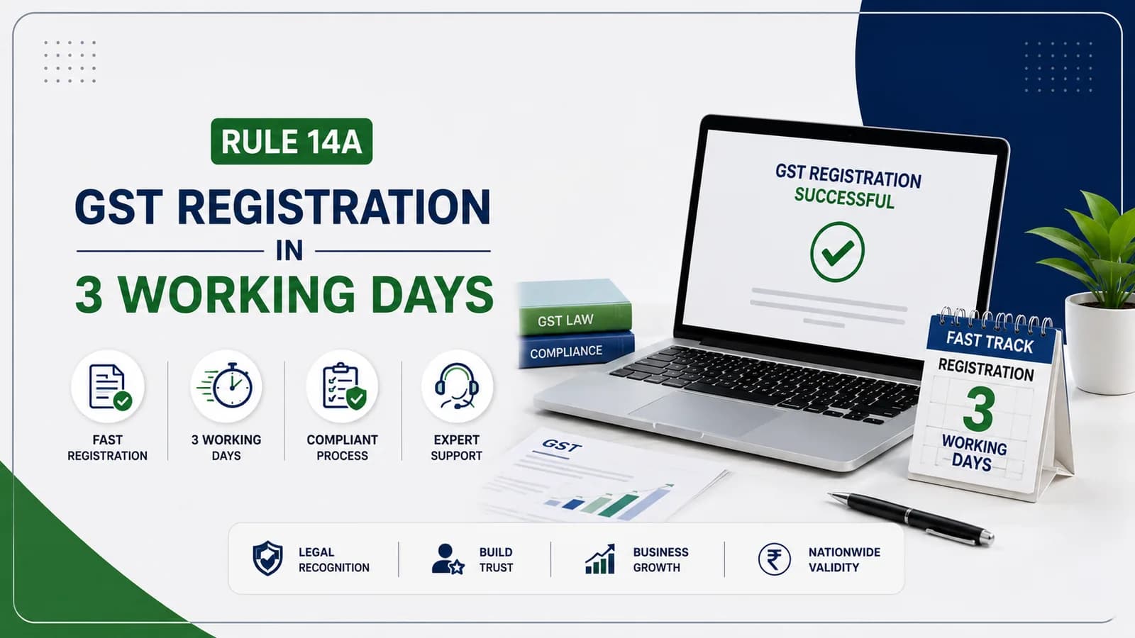 Rule 14 A GST Registration
