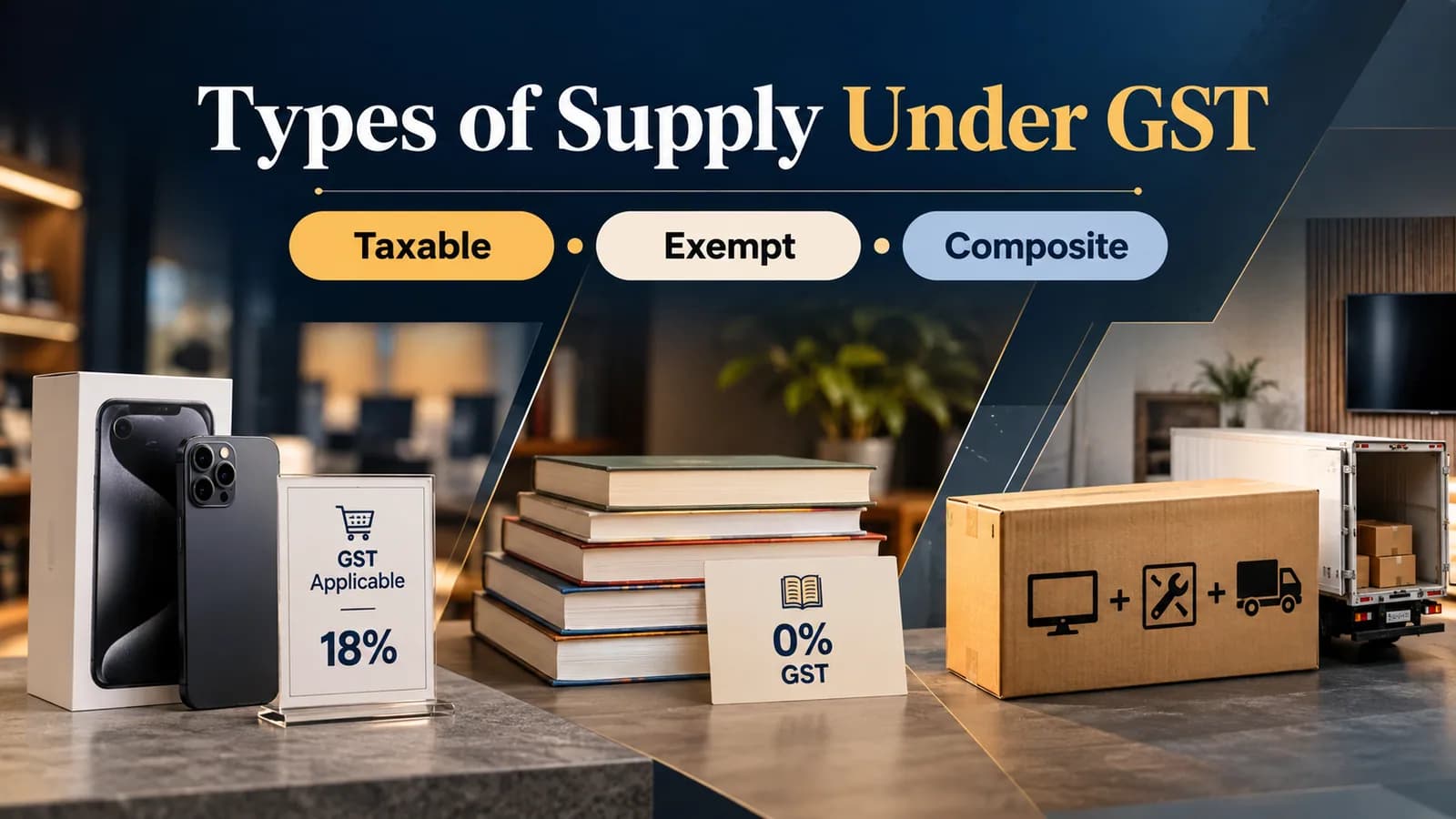 Types of Supply