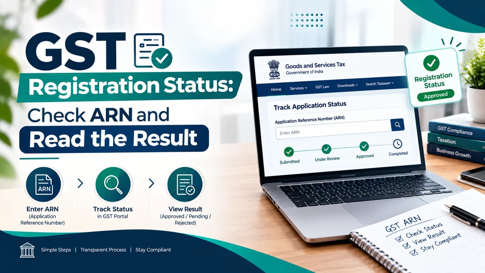 GST Status check