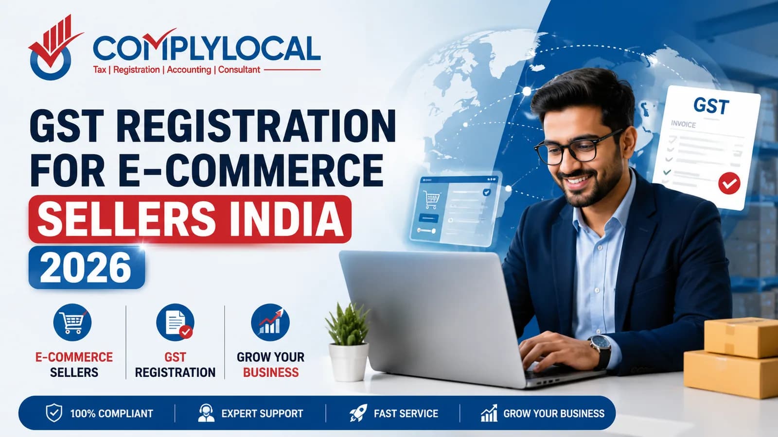 GST registration For Ecommerce Sellers