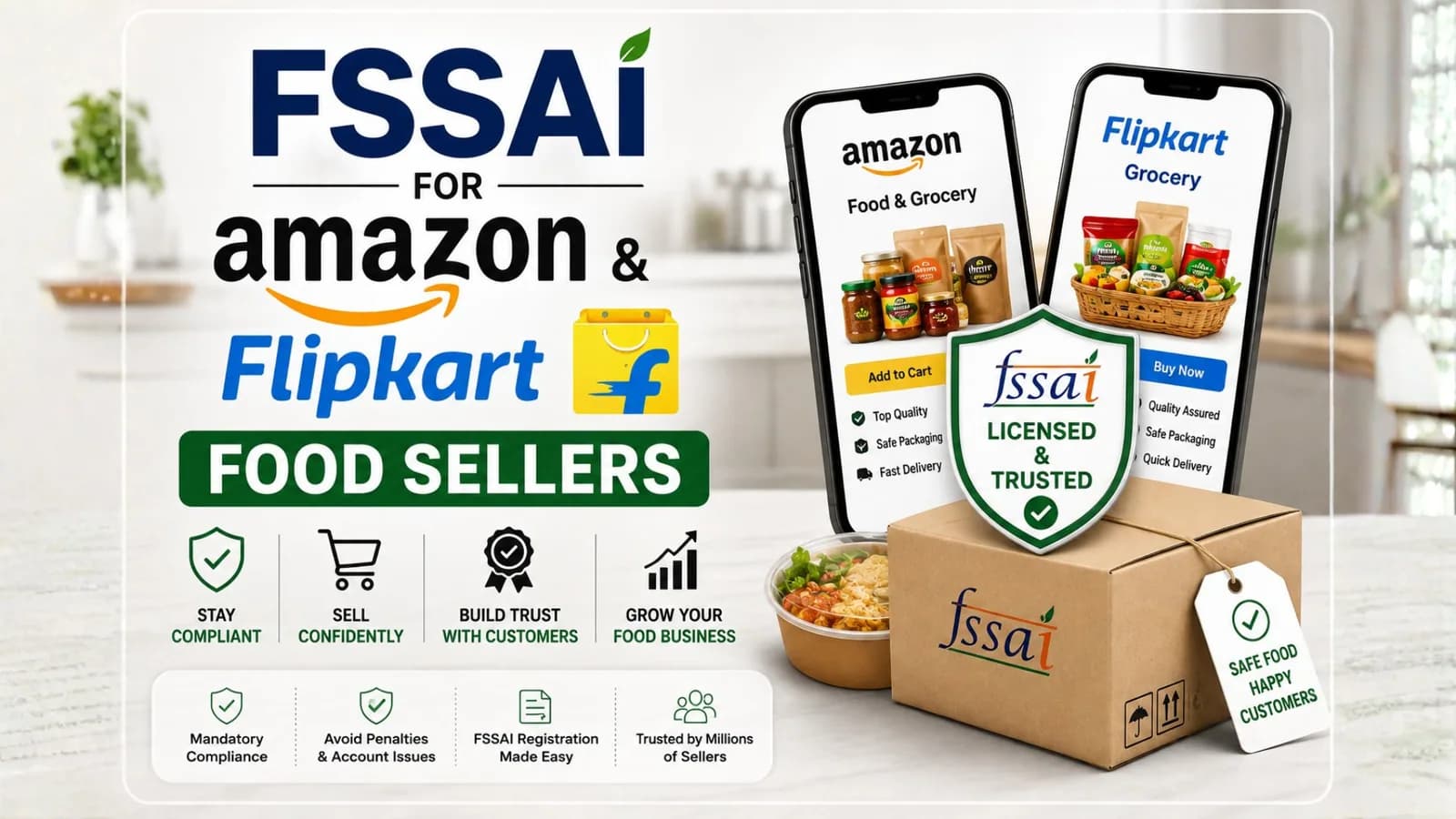 FSSAI For Food Seller