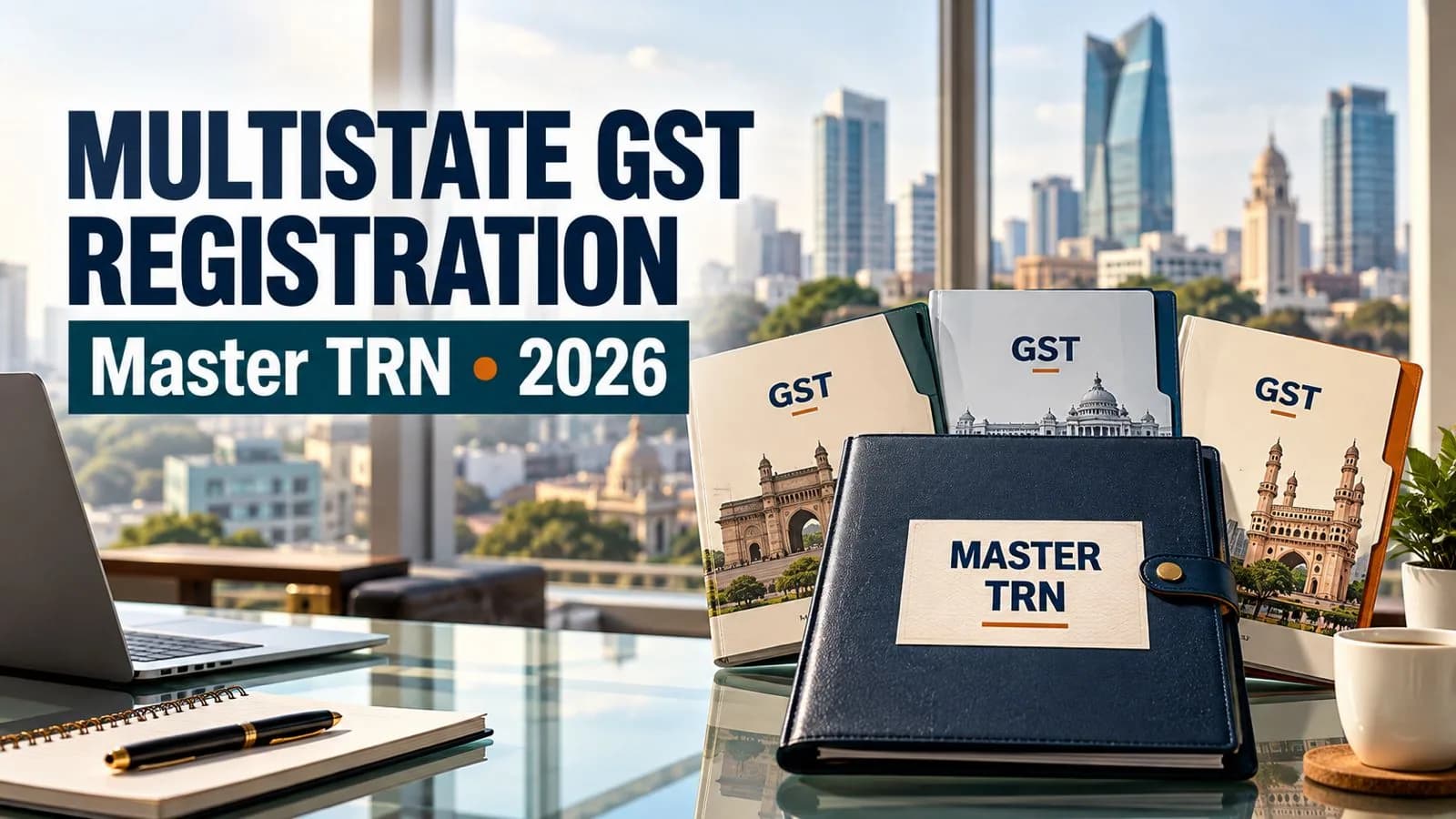 Multistate GST registration with Master TRN folder