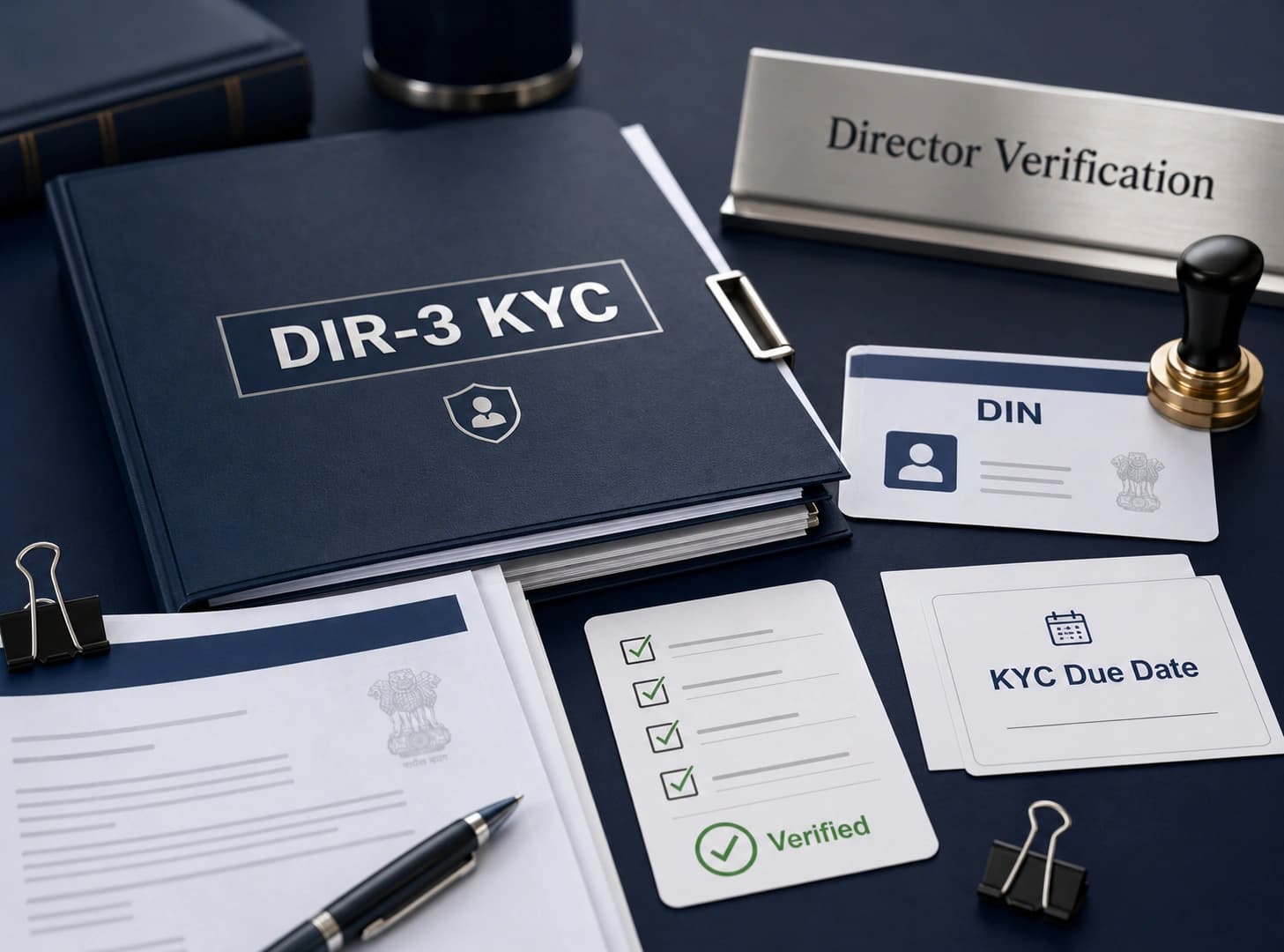 DIR-3 KYC filing service for directors with Complylocal Consultants