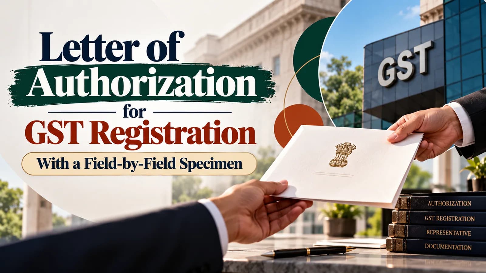 letter of authorization in gst registration