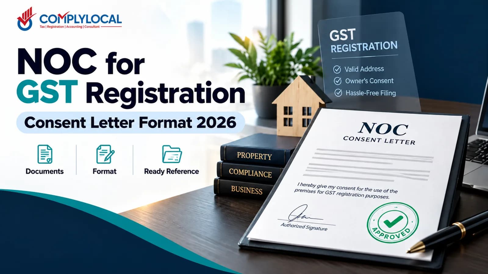 NOC For GST Registration