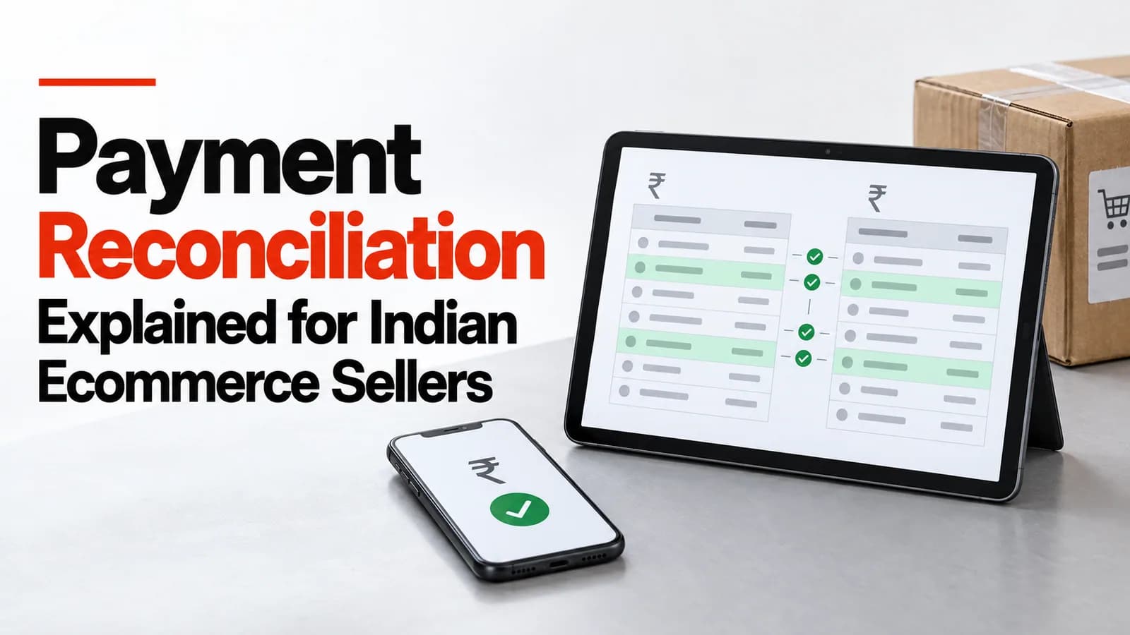 Payment Reconcilliation For Ecommerce Sellers