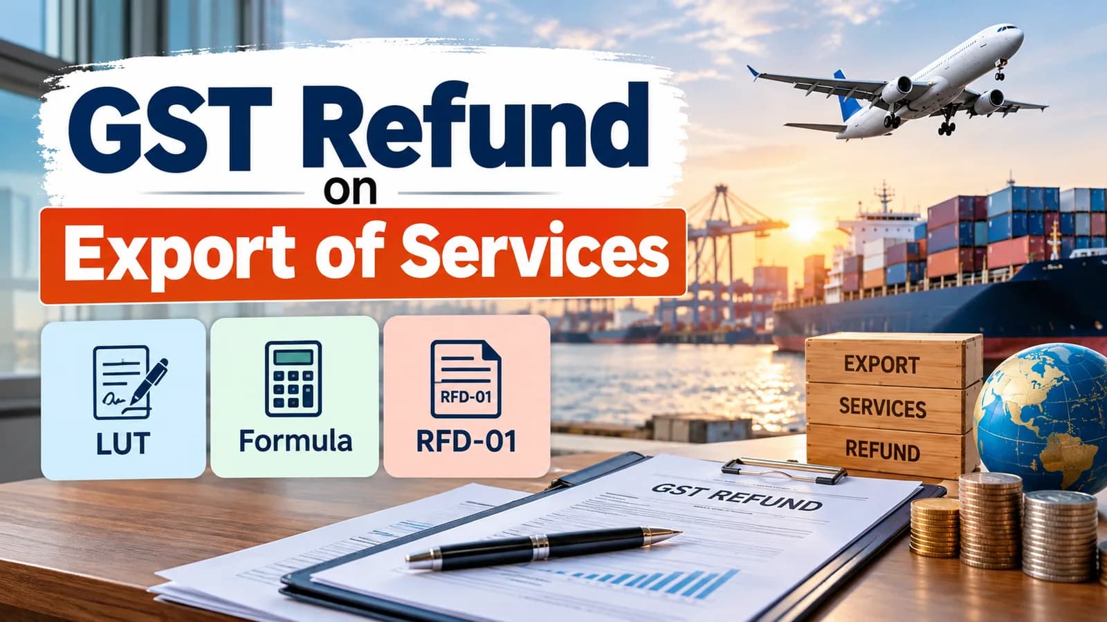 GST Refund on Export of Services