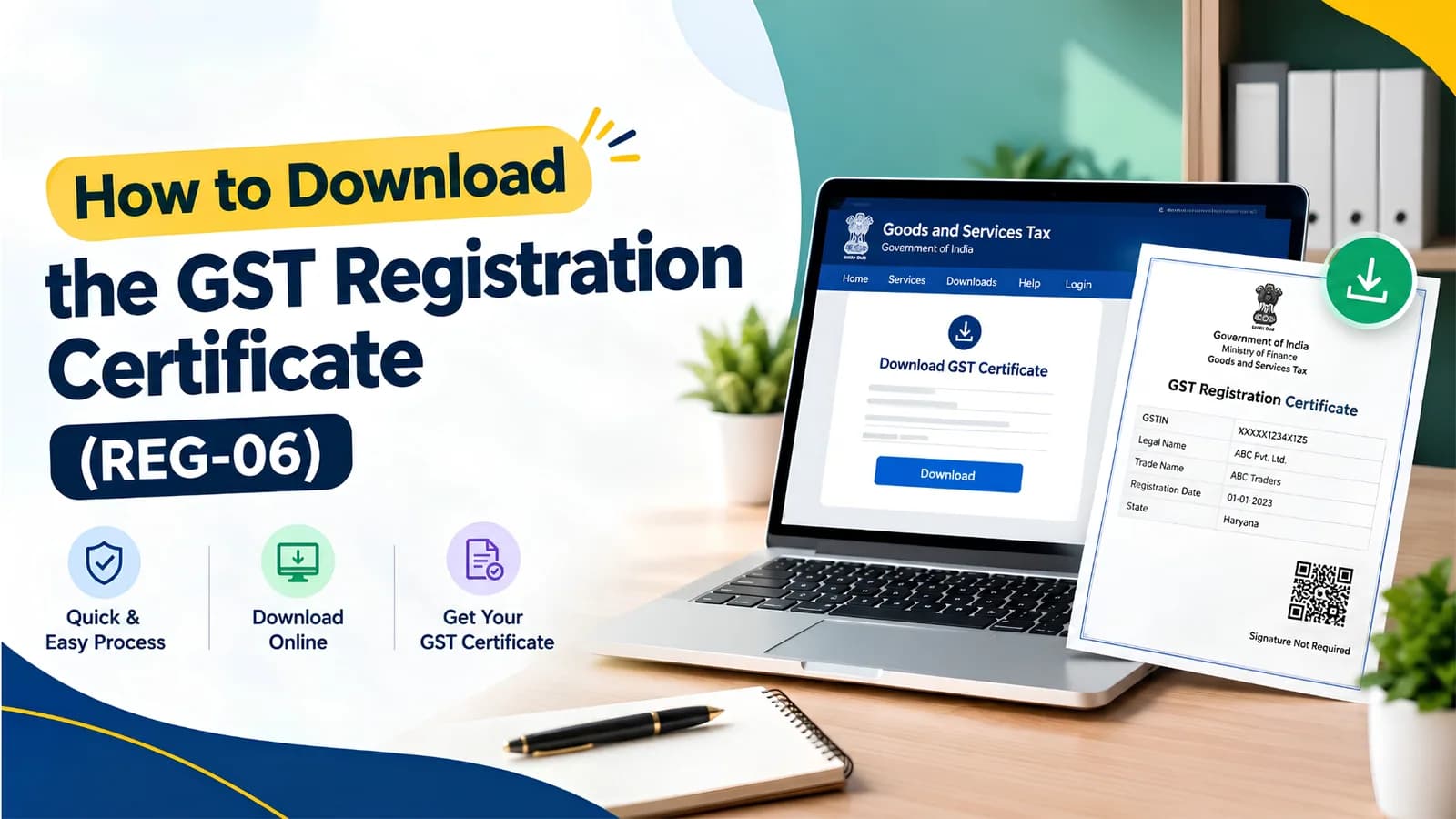 GST Registration Certificate