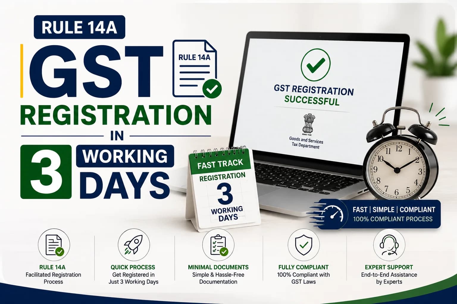 Rule 14 A GST Registration